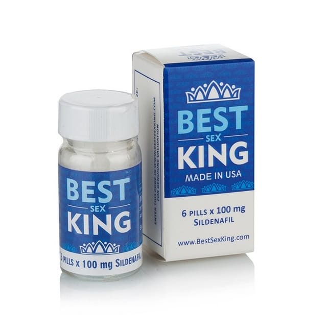 Best Sex King (Sildenafil 100mg) Best Sex King (Sildenafil 100mg) - 6 таблетки