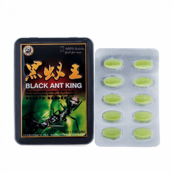 черна мравка кинг