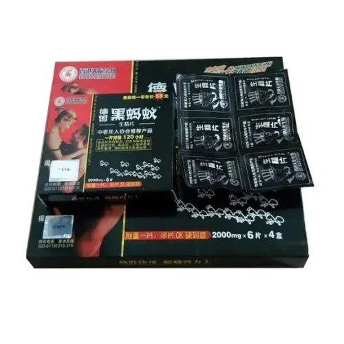 Черна Мравка (Black Ant) - 6 таблетки