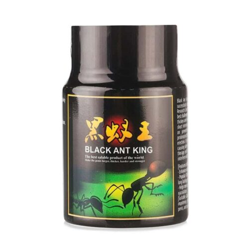 Кралска Черна Мравка (Black Ant King) - 10 билкови таблетки
