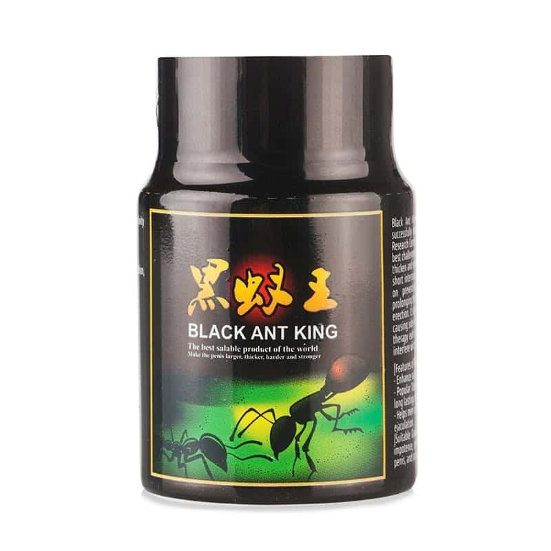 Кралска Черна Мравка (Black Ant King) Кралска Черна Мравка (Black Ant King) - 10 билкови таблетки