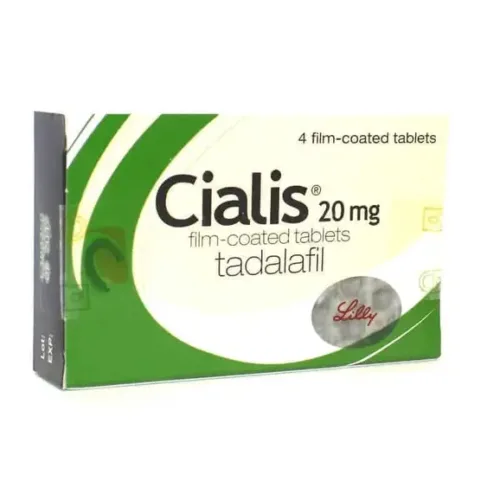 Циалис 20 мг (Cialis Tadalafil) - 4 таблетки