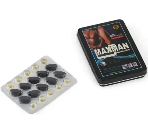 MaxMan (МаксМен) 10 билкови таблетки