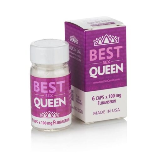 Виагра за жени (Best Sex Queen) Flibanserin 100mg - 6 капсули за либидо и възбуда