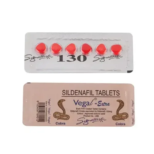 Cobra 130 XTRA - 6 таблетки (блистер)